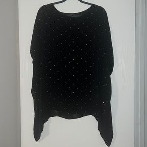 Eileen Fisher Sheer Silk Georgette top